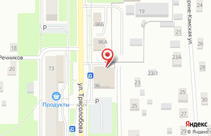 Ателье в Перми на карте