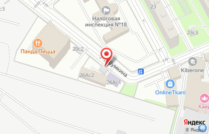 ОСБ на карте
