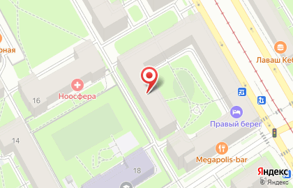 Гранд-кафе Маэстро на Новочеркасском проспекте на карте