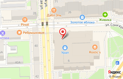 Торгово-производственная фирма Happy Smart на улице Воровского на карте