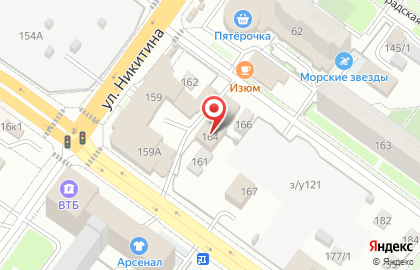 Производственная компания вермикулита Основа на карте