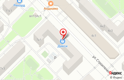 Компания по аренде помещений в Ломоносовском районе на карте