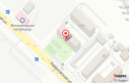 Продуктовый магазин в Тюмени на карте