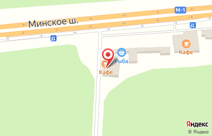 Продуктовый магазин в Смоленске на карте