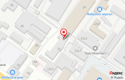 Магазин спецодежды Евромода на карте