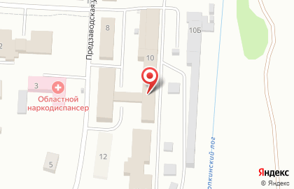 Группа компаний Оргтехника Плюс на Предзаводской улице на карте