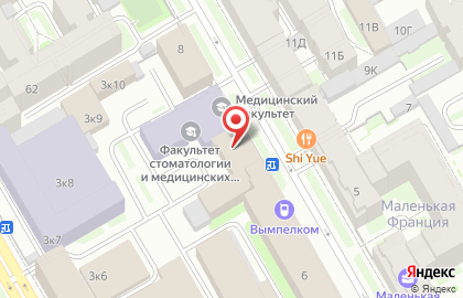Строительно-торговая компания Винтарус на карте