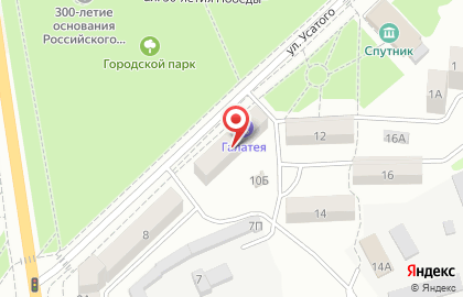Продуктовый магазин Дарья во Владивостоке на карте