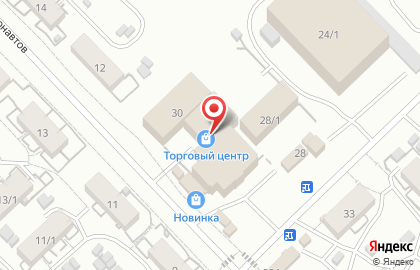 Юнион, ООО на карте