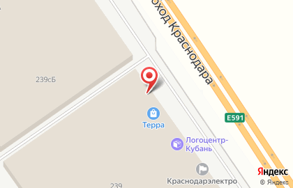 Торговая компания КраснодарЭлектро на Восточной на карте