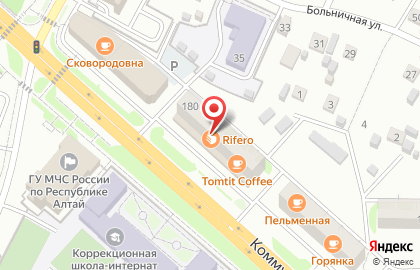 Автоцентр Акцент на Коммунистическом проспекте на карте