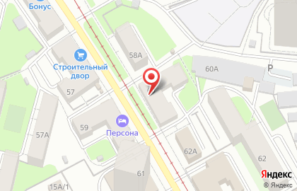 Вина Юга в Свердловском районе на карте