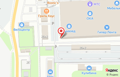 Магазин мебели XXI на карте