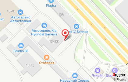 Автосалон СПб Авто на карте