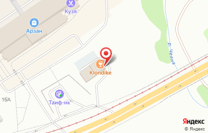 Кристалл на Набережночелнинском проспекте на карте