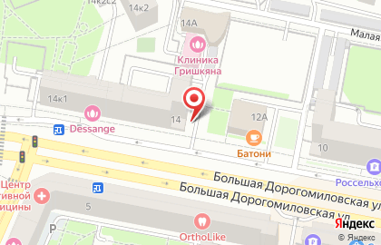 Меховое ателье Glotser fine furs на карте
