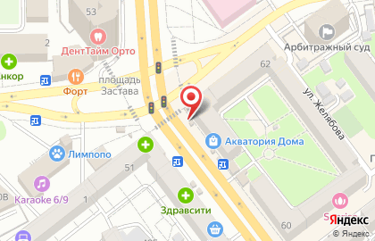 Киоск по продаже цветов Азбука цветов на Плехановской улице на карте