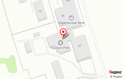 Gutyro-Fish на карте