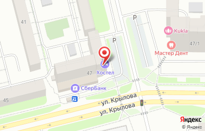 Киоск фруктов в Ханты-Мансийске на карте