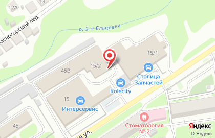 Интернет-магазин материалов для шумоизоляции автомобилей Comfortmat-Siberia.ru на карте