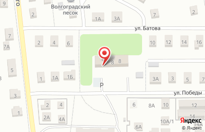 Городищенский отдел следственного Управления Следственного комитета РФ по Волгоградской области на карте