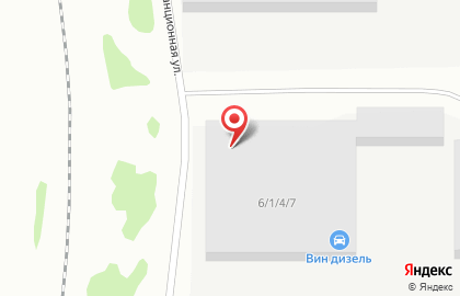 Столовая Бризоль на карте