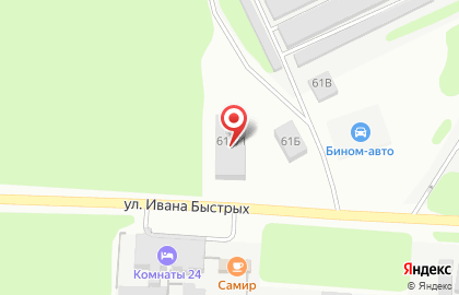 Мини-гостиница Мини-гостиница в Ижевске на карте