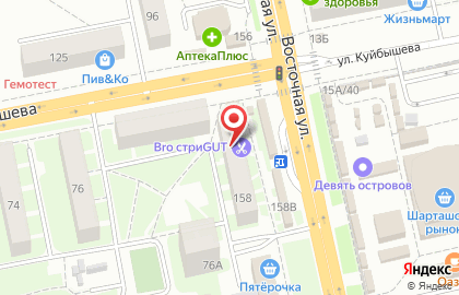 Служба заказа товаров аптечного ассортимента Аптека.ру на Восточной улице, 158 на карте