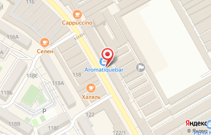 Точка по продаже шаурмы У Салама на карте