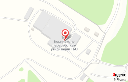 Владивостокский полигон твердых бытовых отходов на карте