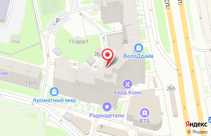 Турагентство выгодных туров Sunmar на Коломяжском проспекте на карте