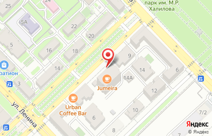 Продуктовый магазин Атланта в Каспийске на карте