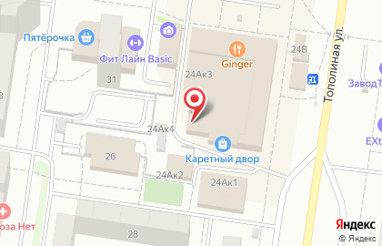 Установочный центр Автозвук в Каретном на карте