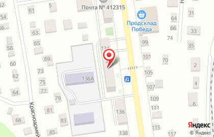 Продуктовый магазин Карамелька, продуктовый магазин на улице Ленина на карте
