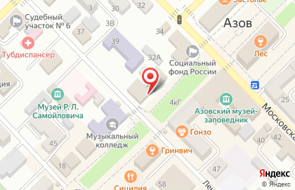 Аптека Вита+ в Ростове-на-Дону на карте