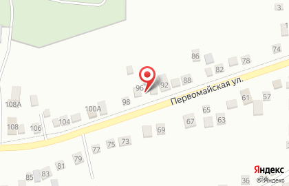Торговая компания H2O на Первомайской улице на карте