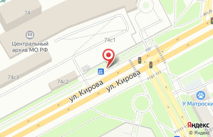 Швейная студия Дуэт на карте