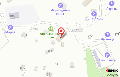 Гостиница Дэм на карте