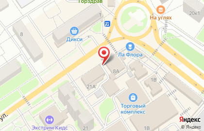 Продуктовый магазин, ИП Смирнова О.С. на карте