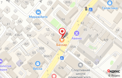Киоск фастфудной продукции Gyros Greco на карте