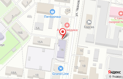Стоматологическая клиника Знакомый Доктор в Нижнем Новгороде на карте