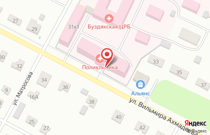 Терминал СберБанк в Уфе на карте