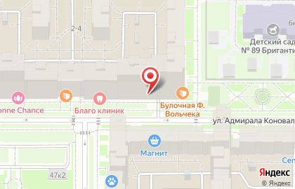 Салон мебели Гармония Мебель в Красносельском районе на карте