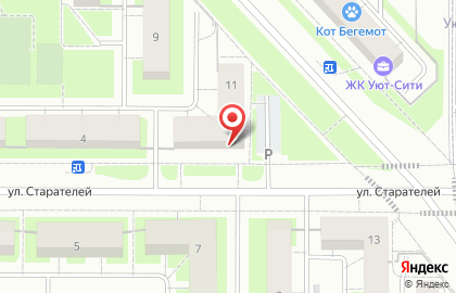 Студия мебели Commodo на Александровском проспекте на карте