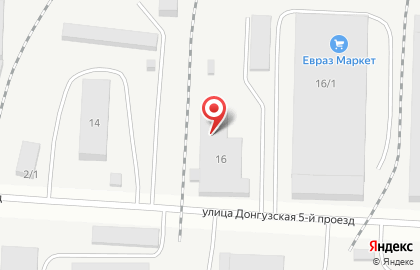 Производственно-торговая компания Krovelson в Ленинском районе на карте
