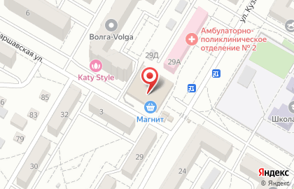 Берлога на Варшавской улице на карте