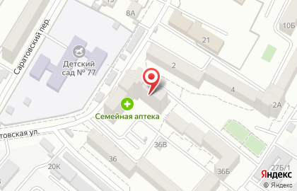 Магазин разливного пива Литрушка в Железнодорожном районе на карте
