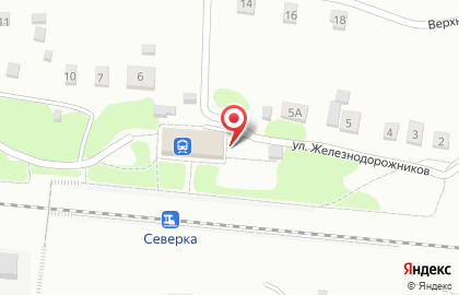 Железнодорожная касса Свердловская пригородная компания на улице Железнодорожников на карте