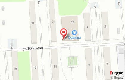 Мясной магазин в Перми на карте