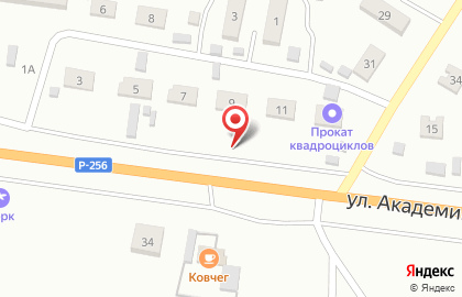 Кафе Grill Box на улице Кузнецова на карте
